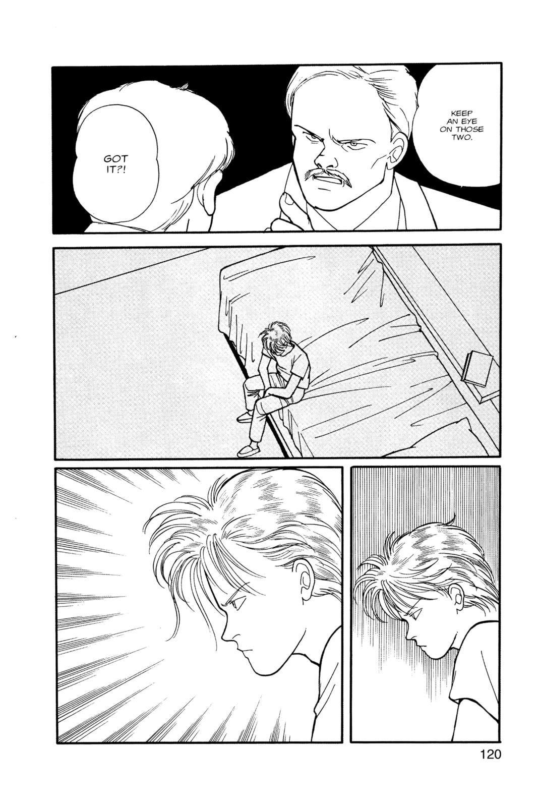 Banana Fish Chapter 10 image 116